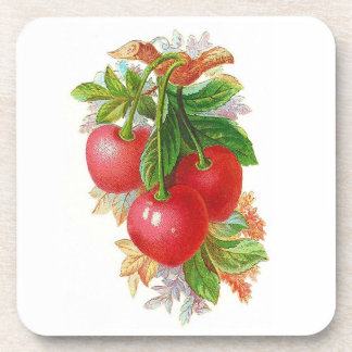 Vintage Cherries Coaster