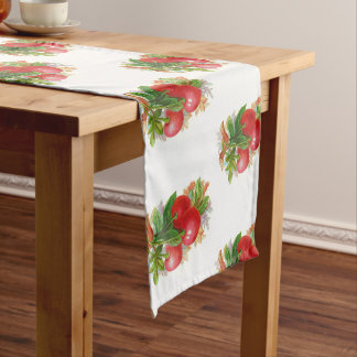 Vintage Cherries Short Table Runner
