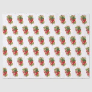 Vintage Cherries Tissue Paper
