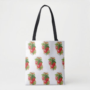 Vintage Cherries Tote Bag