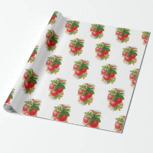 Vintage Cherries Wrapping Paper