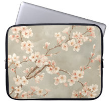 Vintage Cherry Blossom Sakura Branch