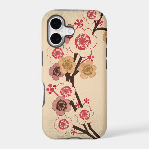 Vintage cherry blossom tree Case-Mate Case