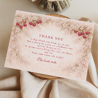 Vintage Cherry Botanical Garden Bridal Shower