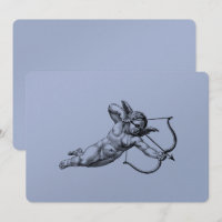 Vintage Cherub Cupid Love