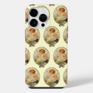 Vintage Cherubs iPhone 14 Pro Max Case
