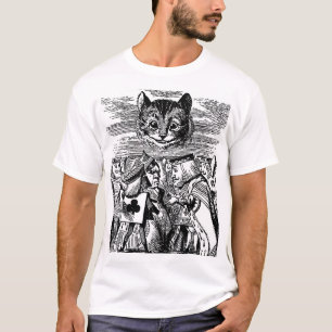 Vintage Cheshire Cat from Alice in Wonderland T-Shirt