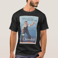 Vintage Chesterfield Cigarettes Advertisement