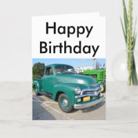 Vintage Chevrolet Truck