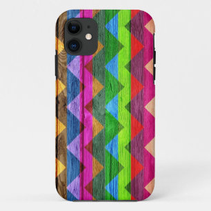 Vintage Chevron Wood Abstract #9 Case-Mate iPhone Case
