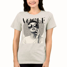 Vintage Chic Fashion Silhouette - Audrey Style