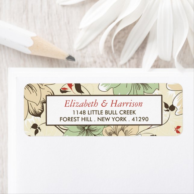 Vintage Chic Floral Wedding (Insitu)