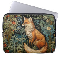 Vintage Chic Fox Botanical Forest William Morris
