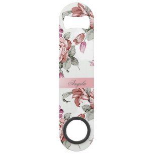 Vintage Chic Girly  Flowers-Personalised