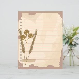 vintage chic scrapbook papers