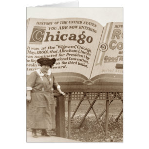 Vintage Chicago Billboard