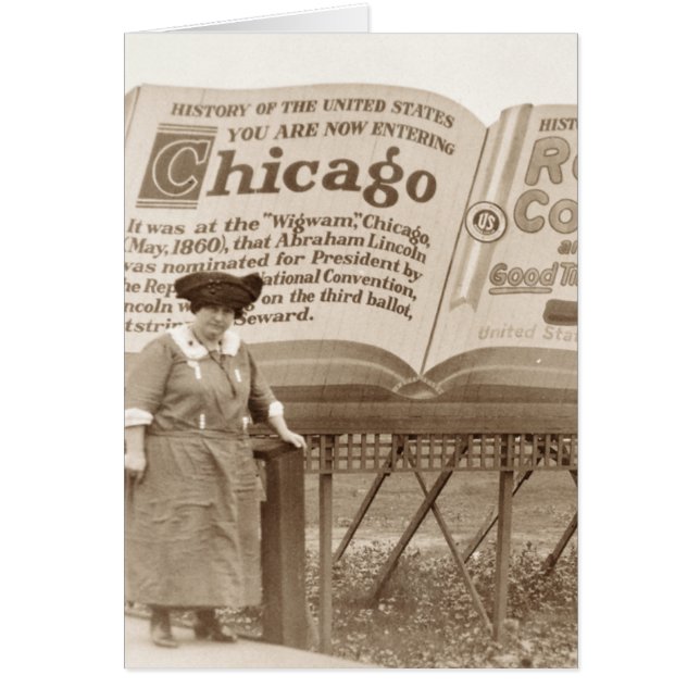 Vintage Chicago Billboard (Front)