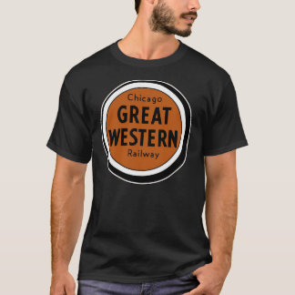Vintage Chicago Great Western Railway T-Shirt