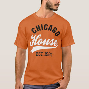 Vintage Chicago house est 1984 House party DJ T-Shirt