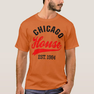 Vintage Chicago house est 1984 House party DJ T-Shirt