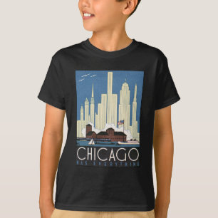 Vintage Chicago Illinois T-Shirt