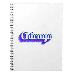 Vintage Chicago Notebook