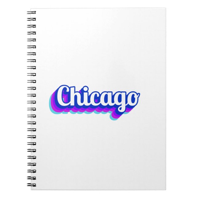 Vintage Chicago Notebook (Front)