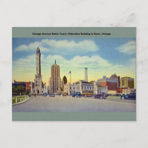 Vintage Chicago Post Card