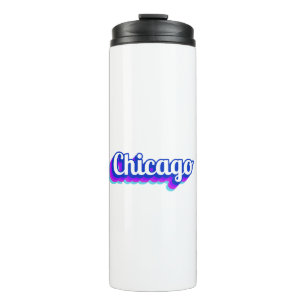 Vintage Chicago Thermal Tumbler