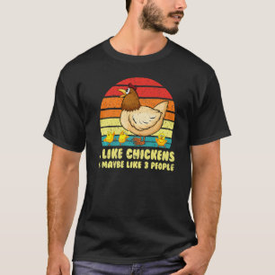 Vintage Chicken Country Farm T-Shirt