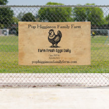 Vintage Chicken Farm