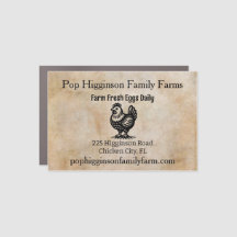 Vintage Chicken Farm