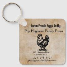 Vintage Chicken Farm