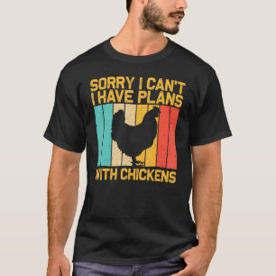 Vintage Chicken For Men Women Chicken Farming 1 T-Shirt