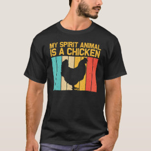 Vintage Chicken For Men Women Chicken Farming 1 T-Shirt