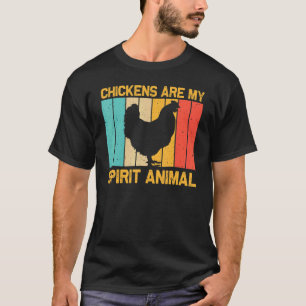 Vintage Chicken For Men Women Chicken Farming T-Shirt