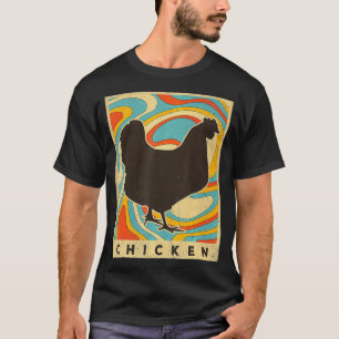 Vintage Chicken Lover Animal Retro Style  T-Shirt