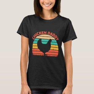 Vintage Chicken Lover Farmer Retro T-Shirt