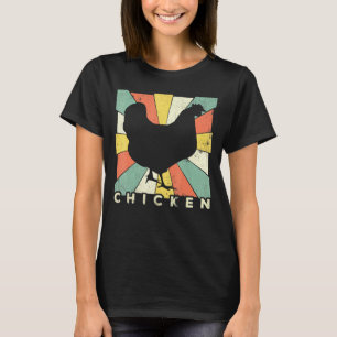 Vintage Chicken Lover Retro Style Animal T-Shirt
