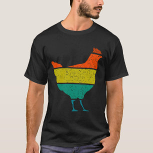 Vintage Chicken Mama T-Shirt