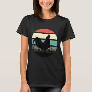 Vintage Chicken Phone Chicken Lover T-Shirt