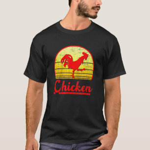 Vintage Chicken Retro Country Chickens Whisperer T-Shirt