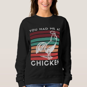 Vintage Chicken Sweatshirt