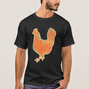Vintage Chickens Cute Chicken Pet Owner Farm T-Shirt