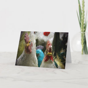 Vintage Chicks Card
