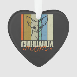 Vintage Chihuahua Mum Dog Lovers Mother's Day Ornament