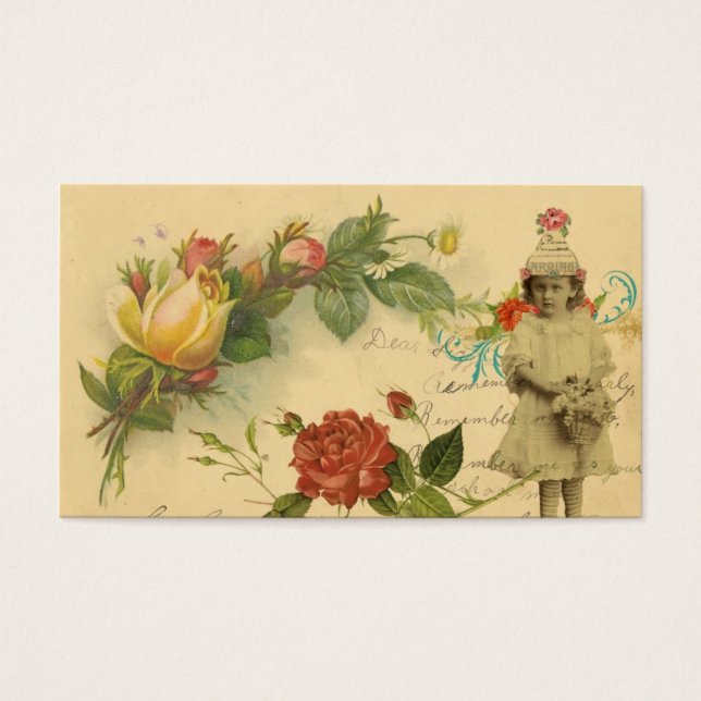 Vintage Child ACEO (Front)