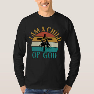 Vintage Child of God T-Shirt Design Vector Art Hoo