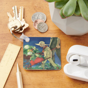 Vintage Child, Organic Gardening; Victory Garden Key Ring