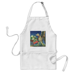 Vintage Child, Organic Gardening; Victory Garden Standard Apron